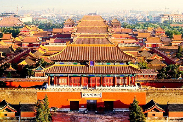 Tử Cấm Thành hay Cố Cung