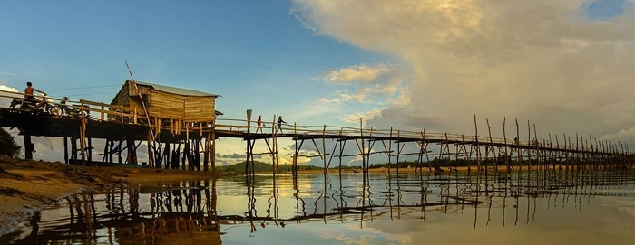 Tour du lịch Phú Yên Cầu Gỗ Ông Cọp