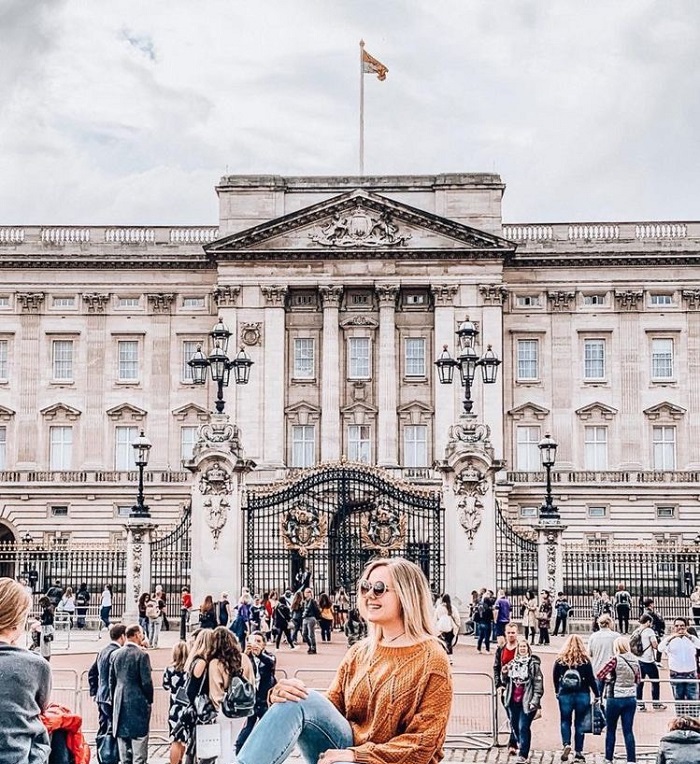 Cung điện Buckingham, tour du lịch Anh