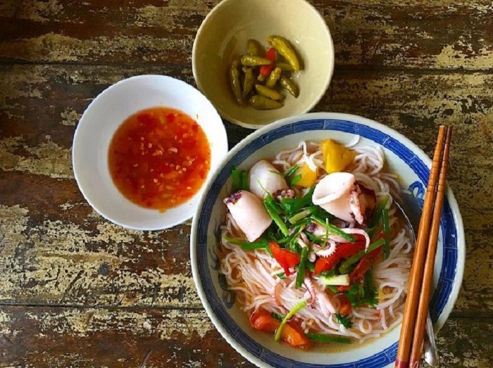 Tour du lịch Phú Yên Bún Mực