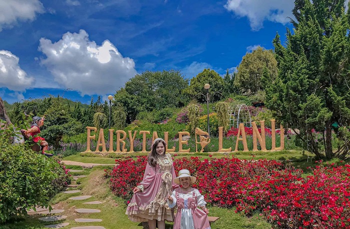 Làng cổ tích Fairy Land, tour du lịch Đà Lạt