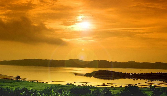 Tour du lịch Phú Yên Đầm Ô Loan