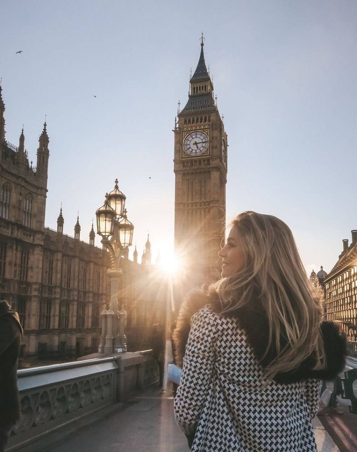 Đồng hồ Big Ben, tour du lịch Anh