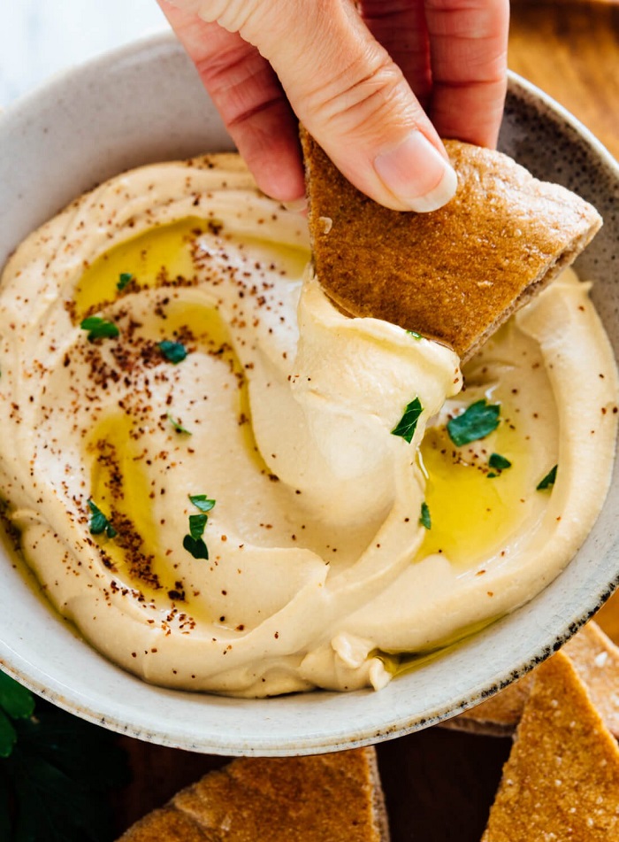 Món hummus, tour du lịch Israel