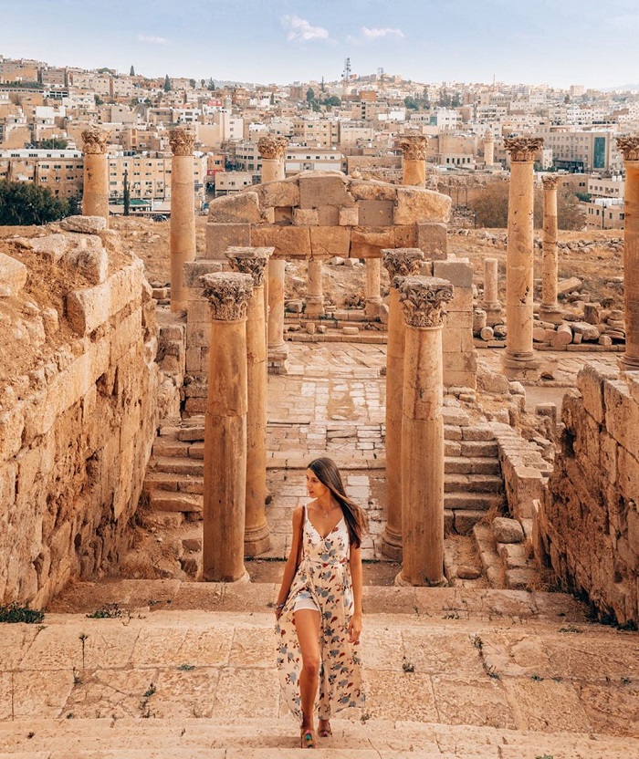 Jerash, tour du lịch Jordan