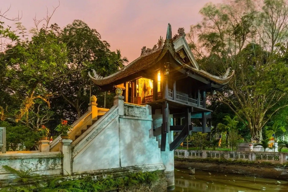 Chùa Một Cột - Kỳ quan kiến trúc độc đáo của Hà Nội