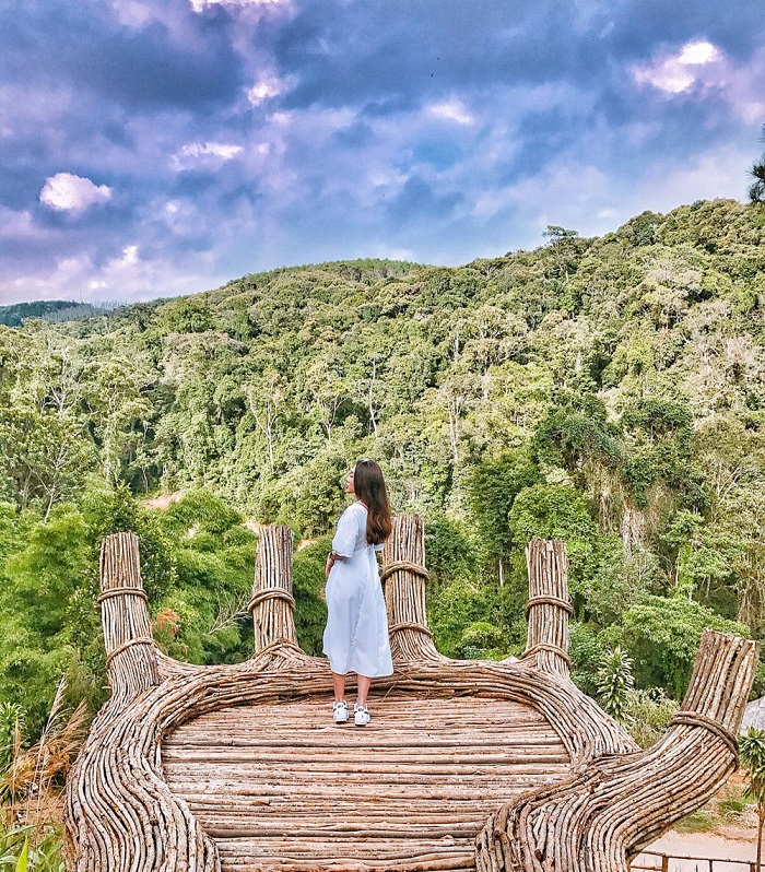 Khu du lịch sinh thái Hoa Sơn Điền Trang, tour du lịch Đà Lạt