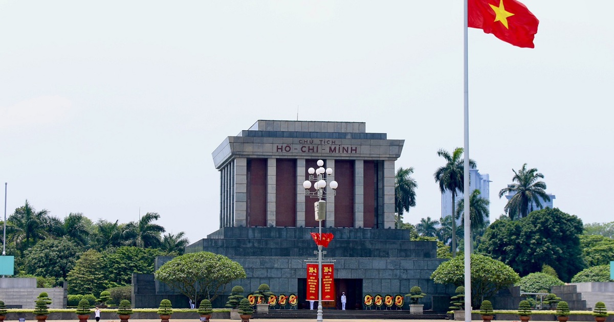 Lăng Bác - Di sản bất tử của Chủ Tịch Hồ Chí Minh