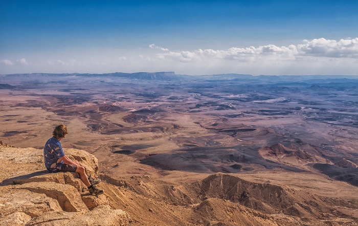 Miệng núi lửa Ramon, tour du lịch Israel