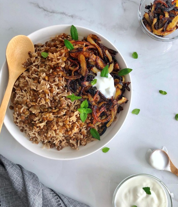 mujadara, tour du lịch Jordan