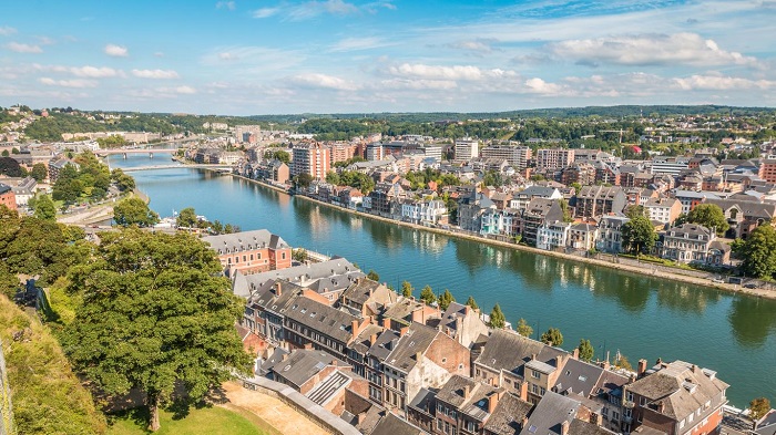 Namur, tour du lịch Bỉ