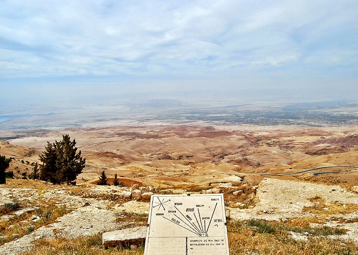 Núi Nebo, tour du lịch Jordan