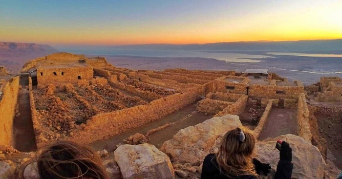 Pháo đài Masada, tour du lịch Israel