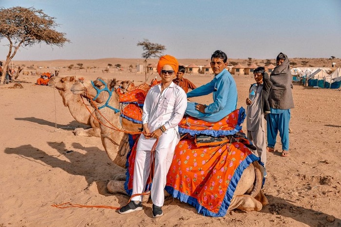 Sa mạc Jaisalmer, tour du lịch Ấn Độ