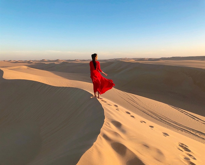 Sa mạc Sahara, tour du lịch Ai Cập