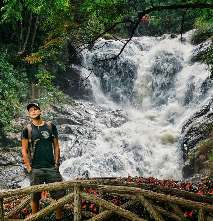 Thác nước Datanla, tour du lịch Đà Lạt