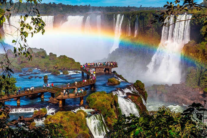 Thác Iguazu, tour du lịch Brazil
