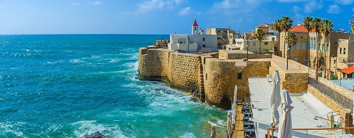 Thành phố Arce, tour du lịch Israel