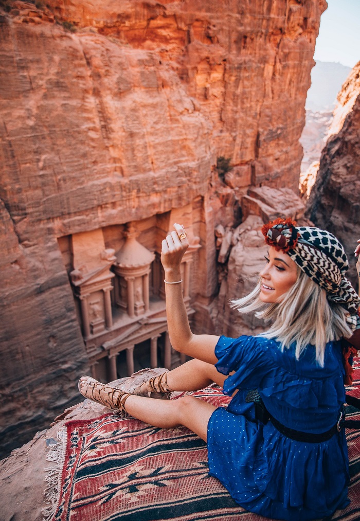 Petra, tour du lịch Jordan