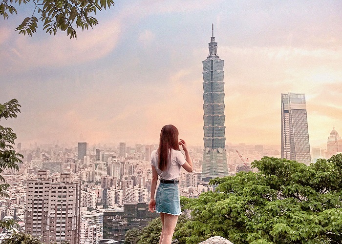 Tháp Taipei 101, tour du lịch Đài Loan