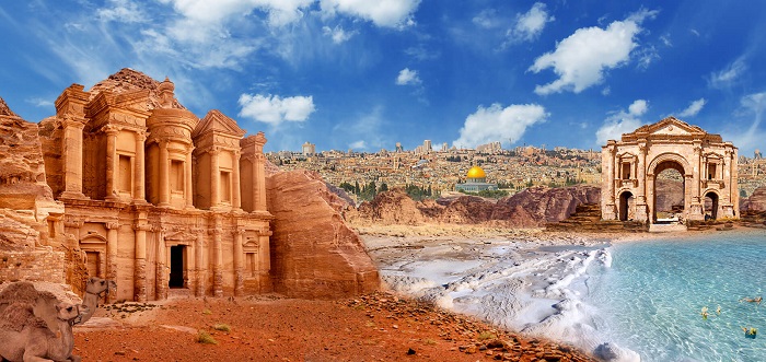Thời tiết thích hợp để đi tour du lịch Jordan