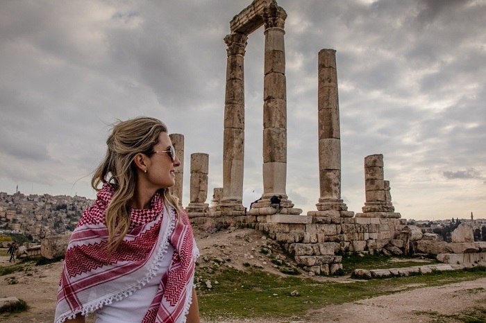 Thủ đô Amman, tour du lịch Jordan