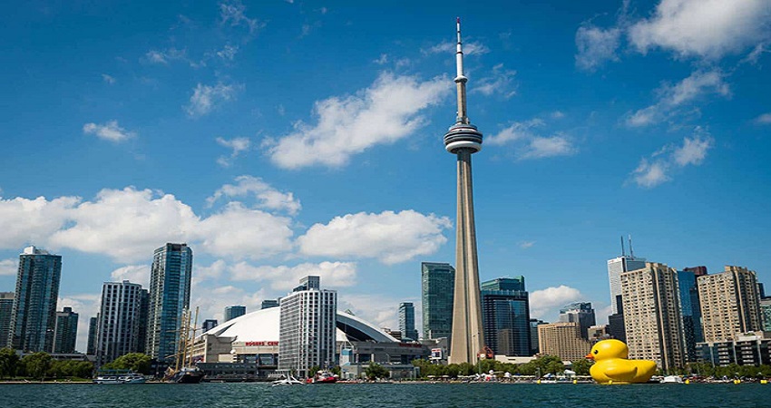 Tháp CN Tower 