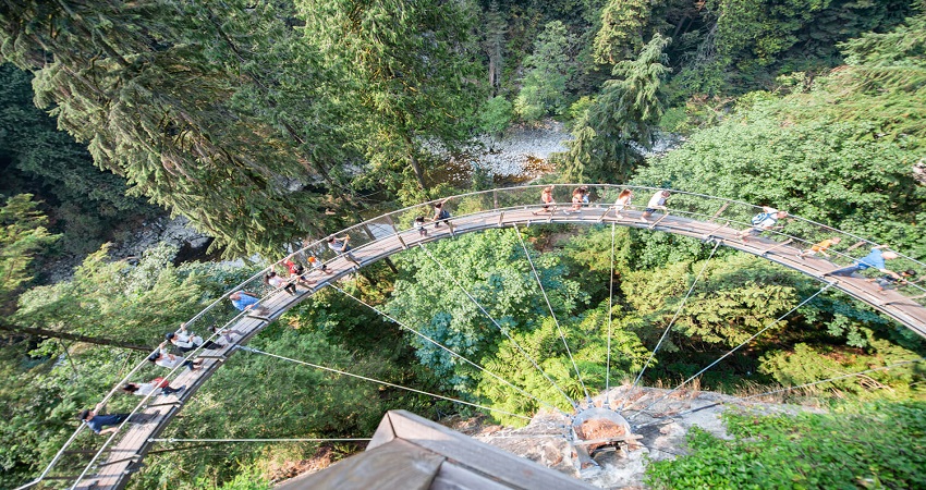 Cầu Treo Capilano