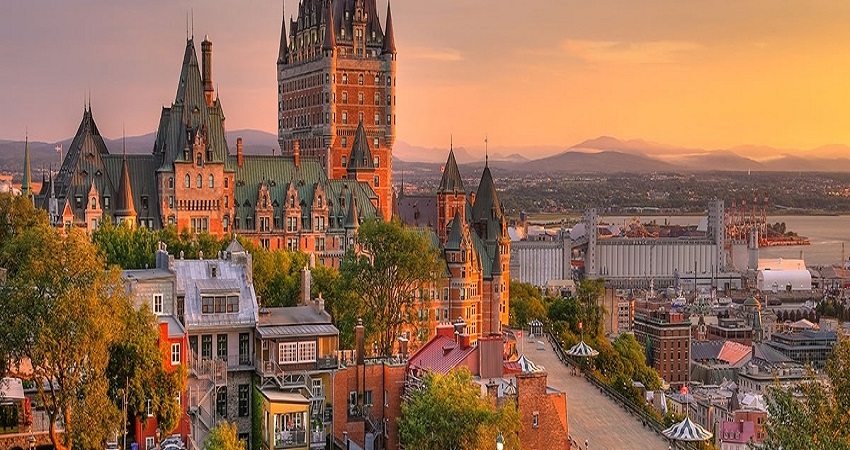 Lâu đài Fairmont Le Château Frontenac