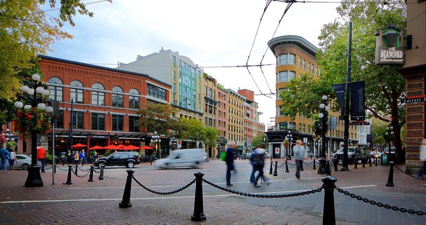 Phố cổ Gastown