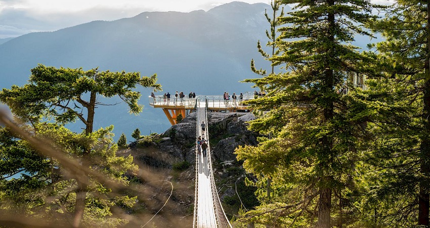 Trải nghiệm Sea to sky Gondola