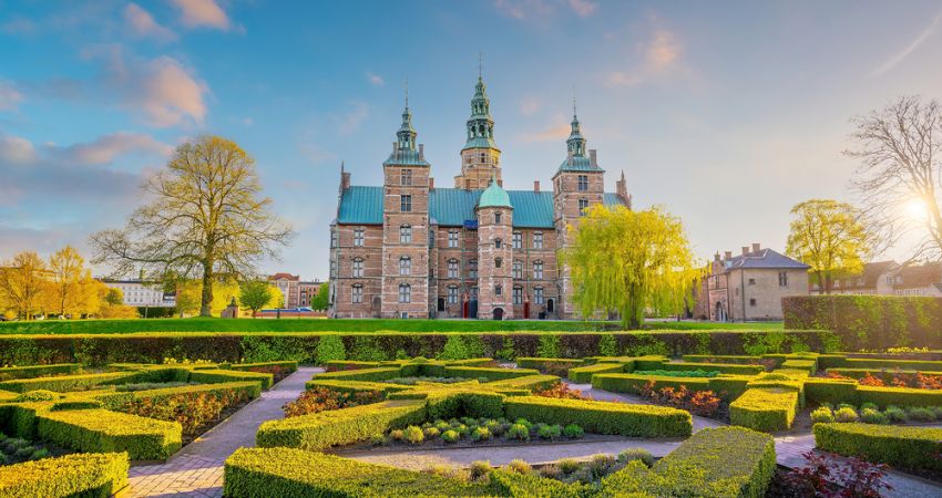 Lâu đài Rosenborg Palace
