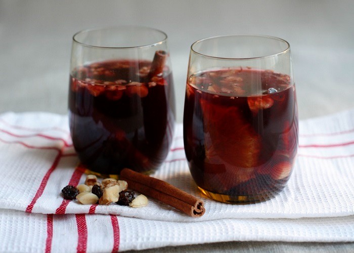 Glogg hấp dẫn thực khách từ hương vị, tới màu sắc bắt mắt