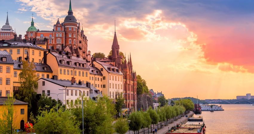 Thủ đô Stockholm