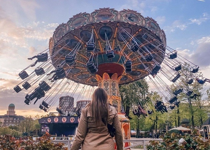 Công viên Tivoli Gardens