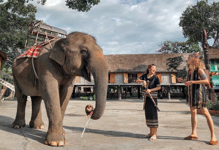 buôn Đôn nổi tiếng trong tour du lịch Buôn Mê Thuột