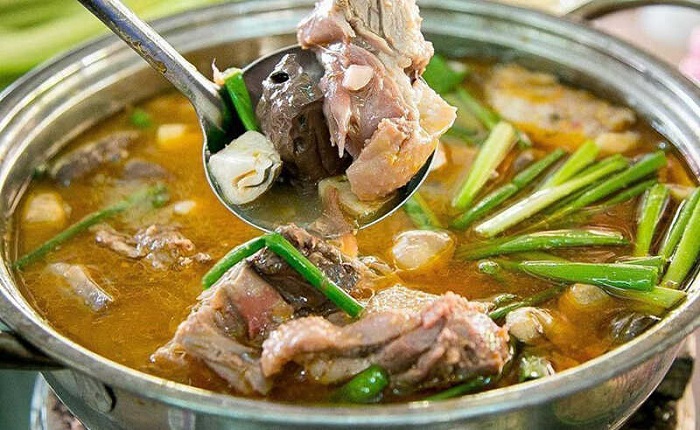 Vịt naaos Chao đặc sản,  tour du lịch Cần Thơ