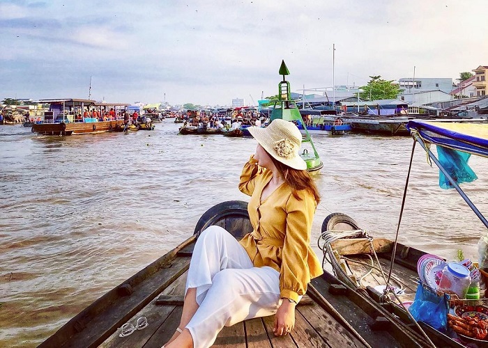 khám phá ẩm trong trong tour du lịch Cần Thơ