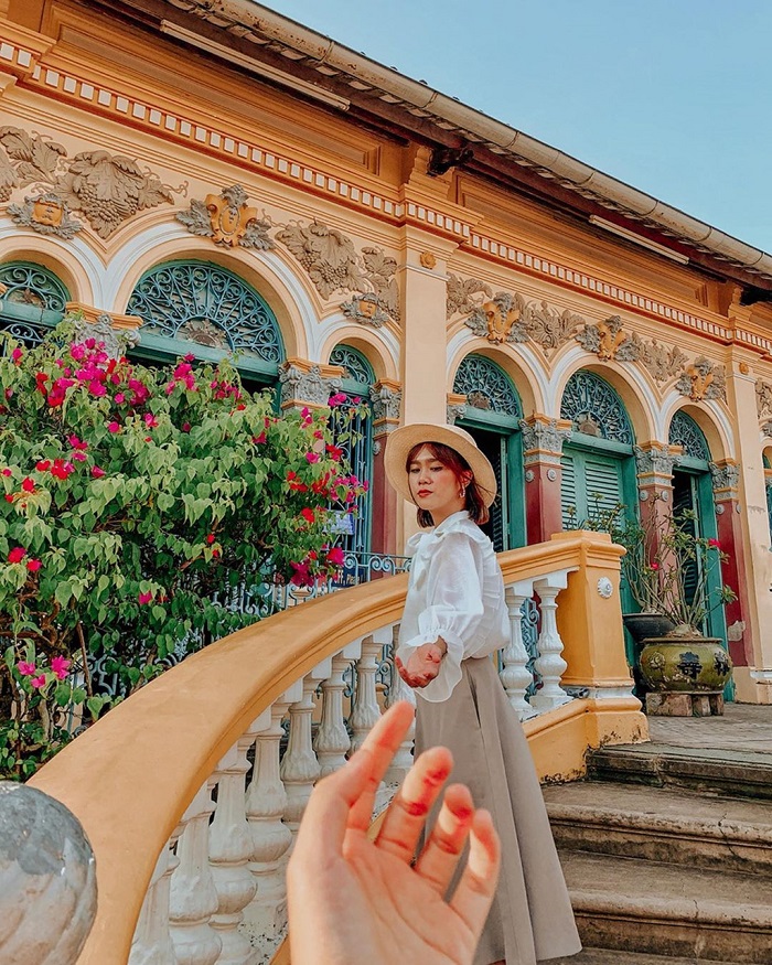 Nhà cổ Bình Thủy tour du lịch Cần Thơ