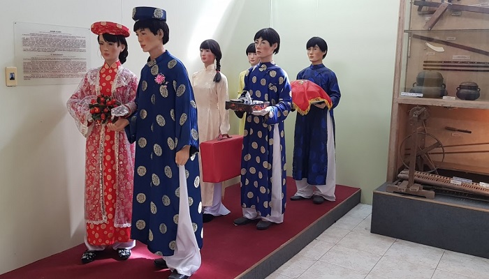 Ghé thăm bảo tàng trong tour du lịch Cần Thơ