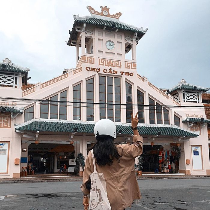 Tour du lịch Cần Thơ ghé thăm chợ