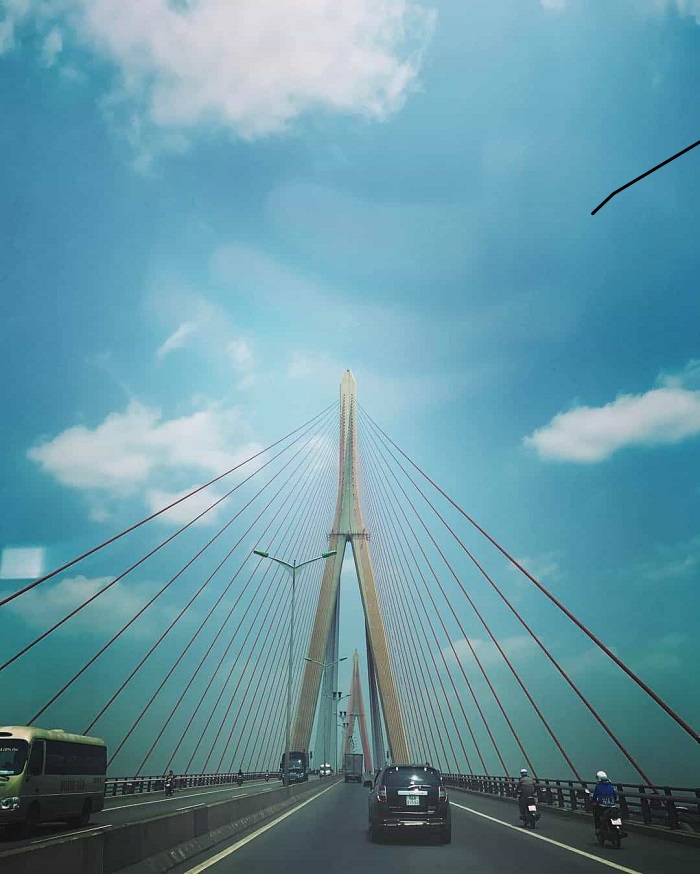 Cầu trong tour du lịch Cần Thơ