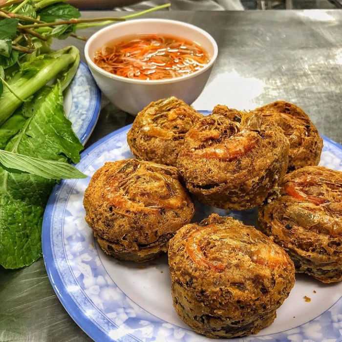 bánh cống độc đáo tour du lịch Cần Thơ