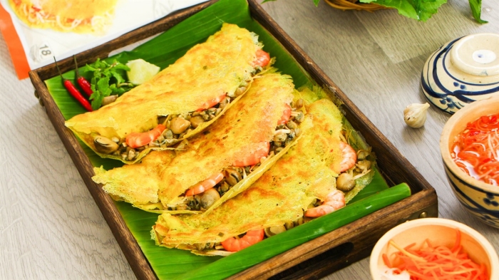  tour du lịch Cần Thơ nếm thử bánh xèo