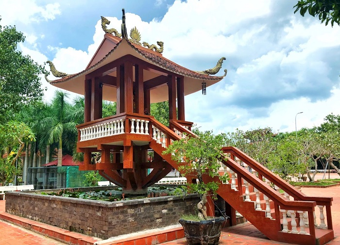 Thiền viện Trúc Lâm khi đi tour du lịch Cần Thơ