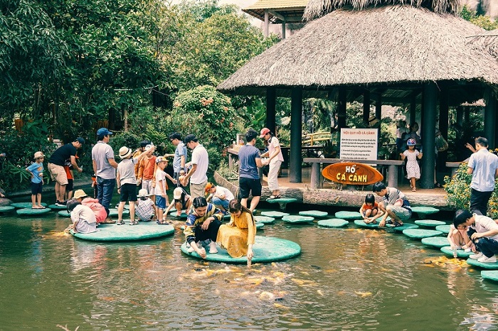 khu du lịch sinh thái trong tour du lịch Cần Thơ