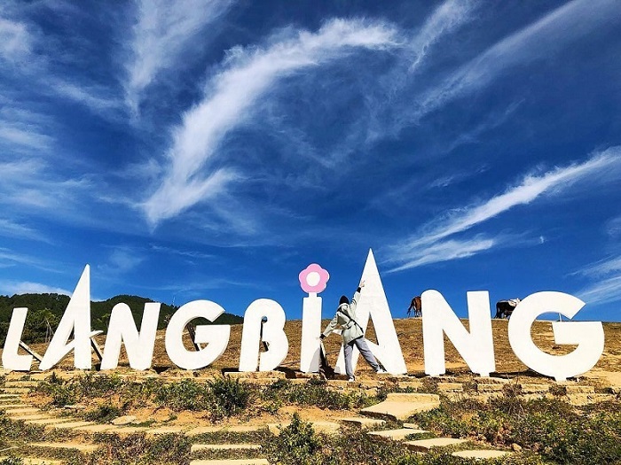Núi LangBiang, tour du lịch Đà Lạt