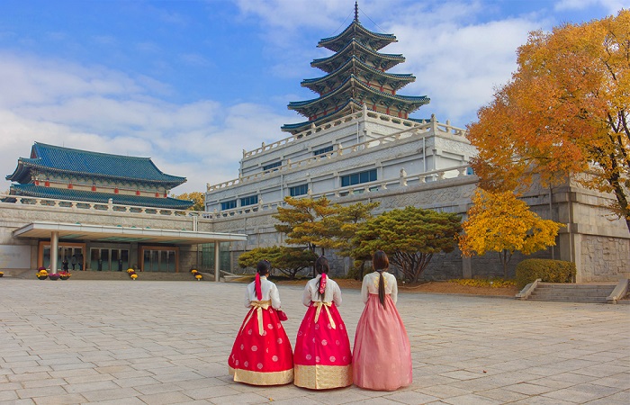 tour du lịch Hàn quốc thăm bảo tàng