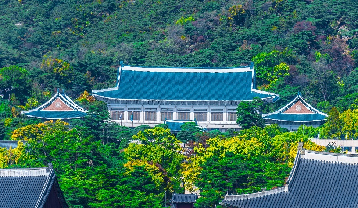 Nhà xanh tour du lịch Hàn quốc