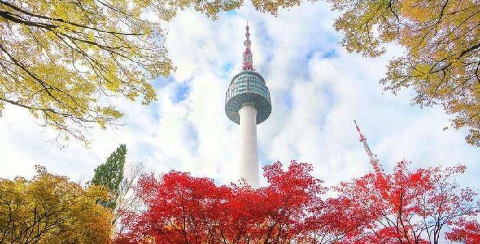 tháp nam san tour du lịch Hàn quốc